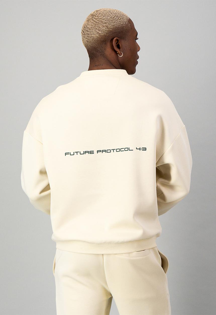 FP43 by S.P.C.C - L1F3 Sweat  - Stone