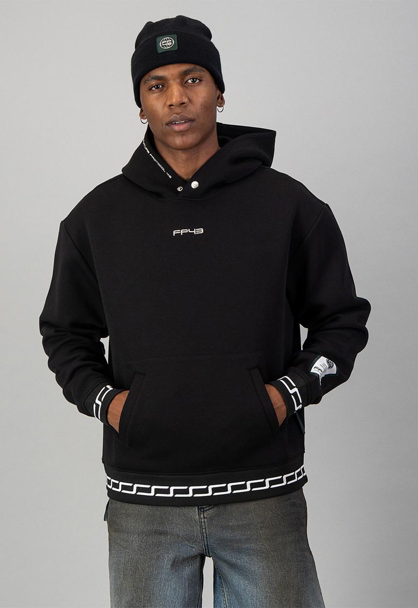 CH41N Hoodie - Black