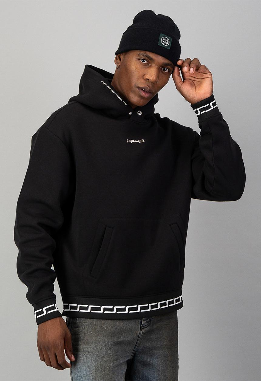 FP43 by S.P.C.C - CH41N Hoodie  - Black