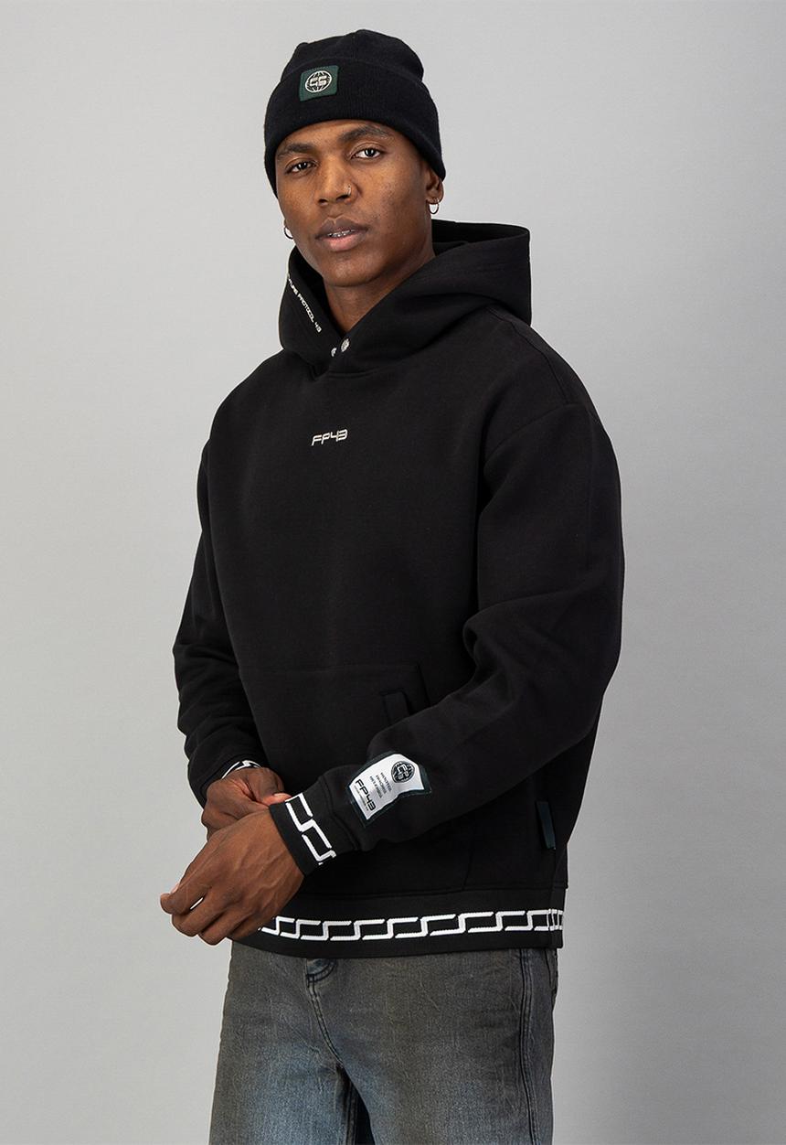 FP43 by S.P.C.C - CH41N Hoodie  - Black