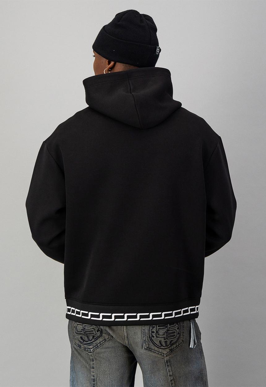 FP43 by S.P.C.C - CH41N Hoodie  - Black
