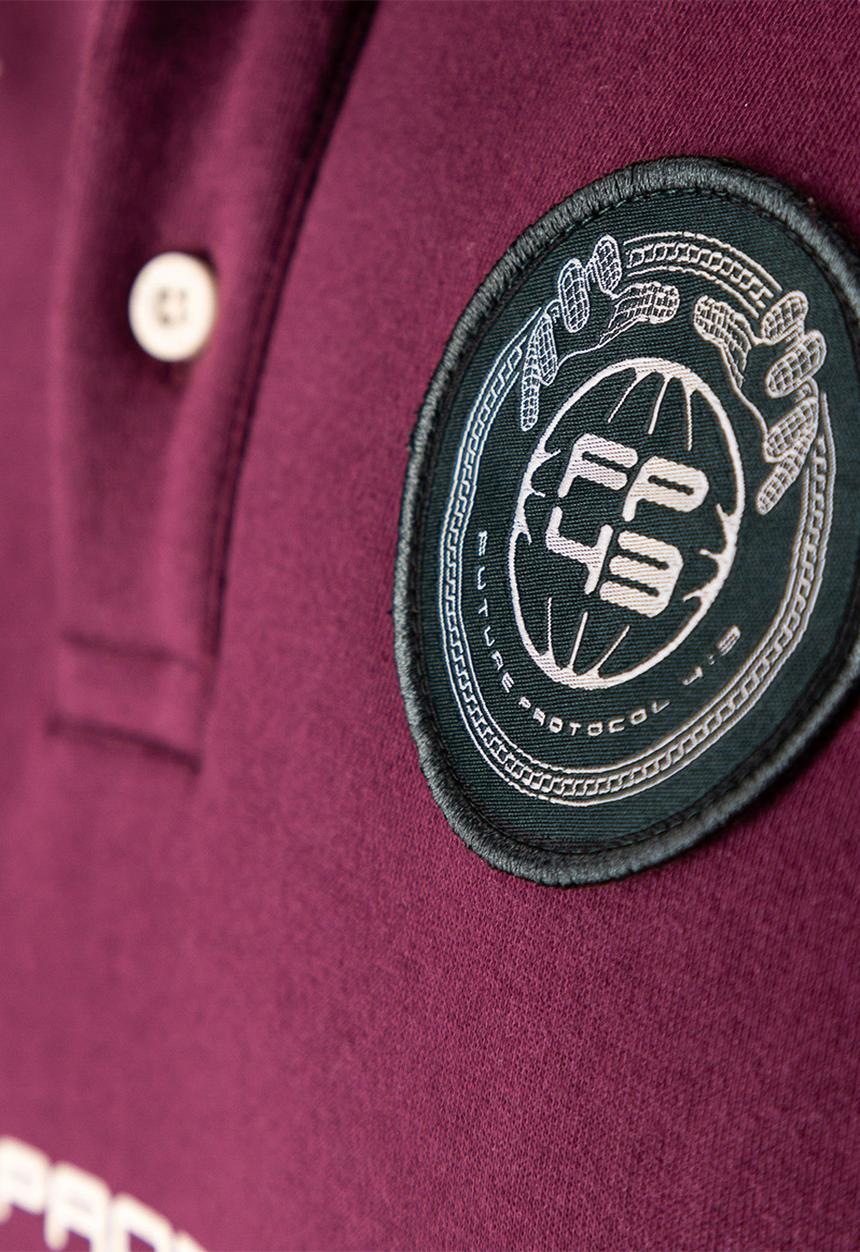 FP43 by S.P.C.C - M1X3R Hoodie  - Berry