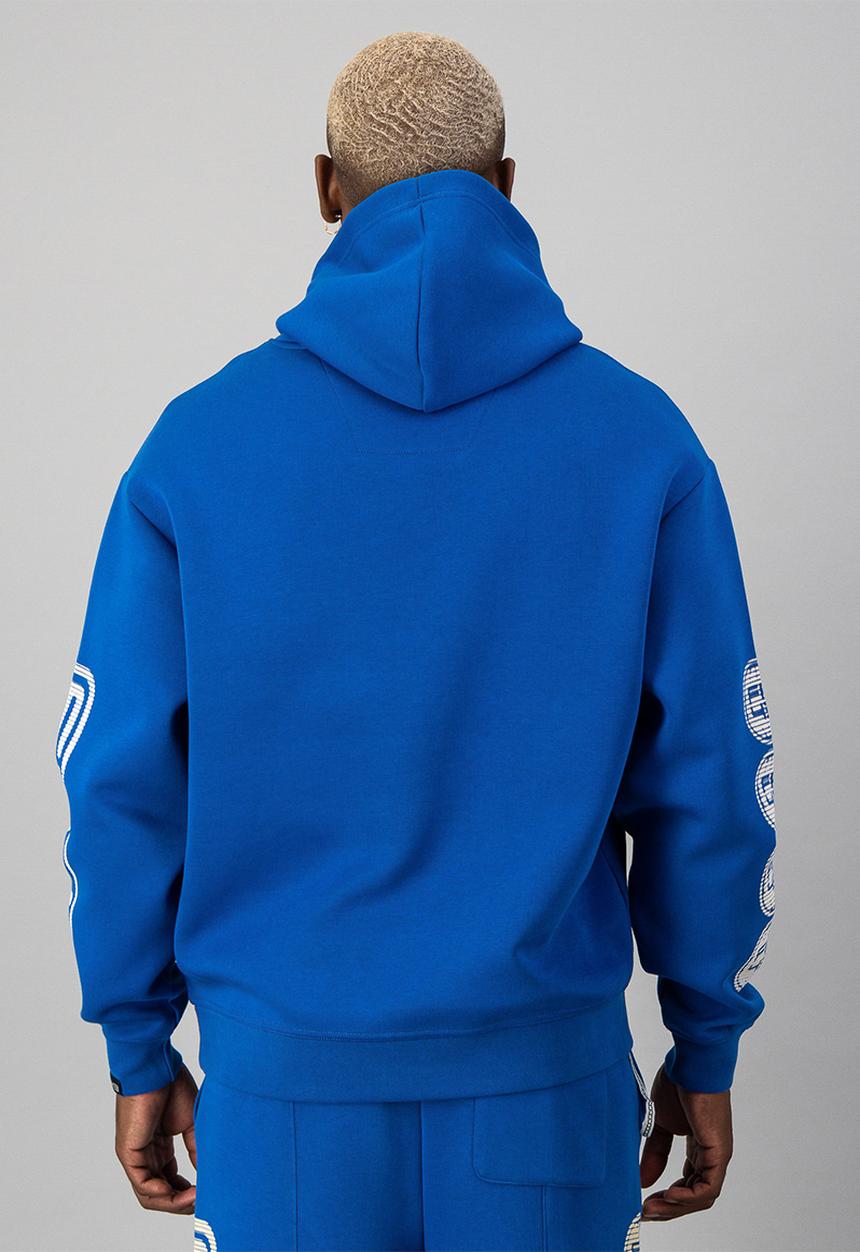 FP43 by S.P.C.C - M0D3M Hoodie  - Blue