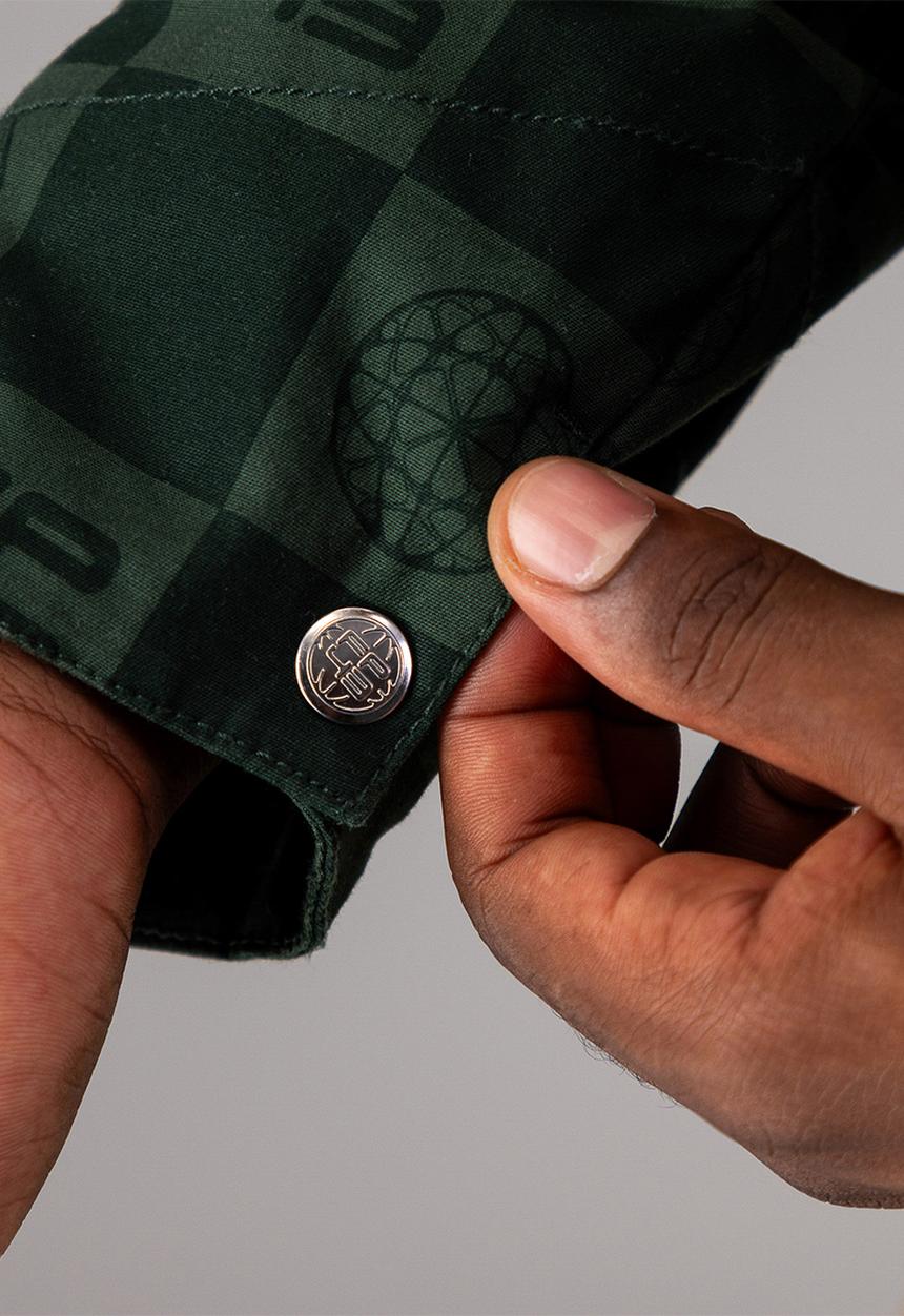 FP43 by S.P.C.C - CON50L3 Jacket  - Green