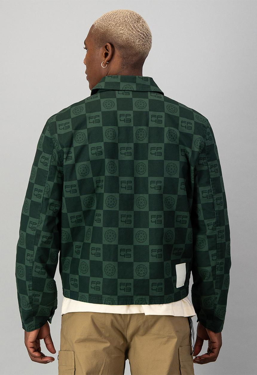 FP43 by S.P.C.C - CON50L3 Jacket  - Green