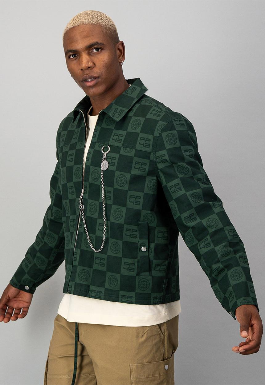 FP43 by S.P.C.C - CON50L3 Jacket  - Green