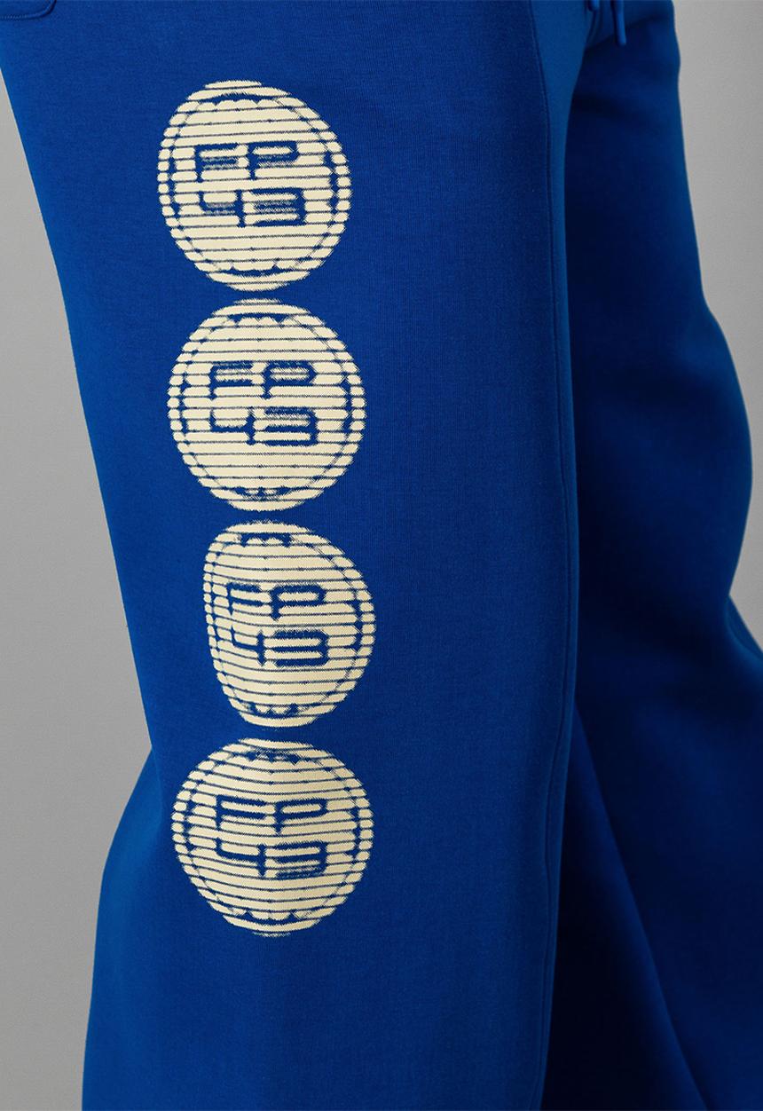 FP43 by S.P.C.C - M0D3M Track Pant  - Blue