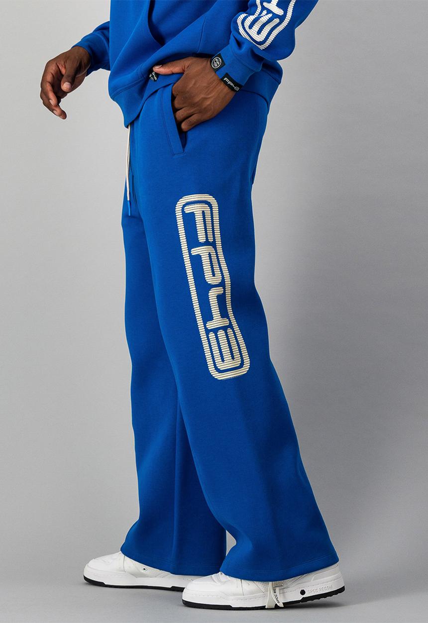 FP43 by S.P.C.C - M0D3M Track Pant  - Blue