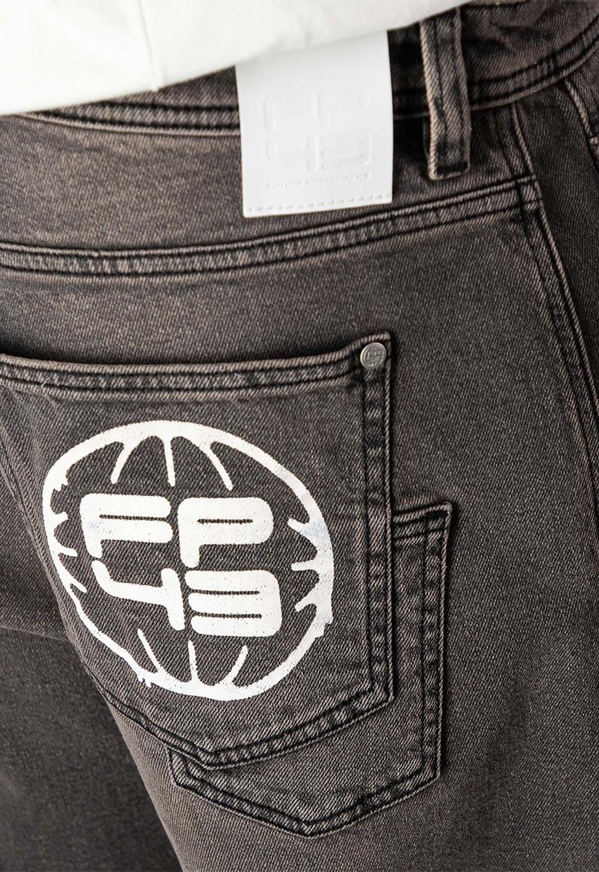 FP43 by S.P.C.C - 0DDW0RLD Jeans  - Dark Grey