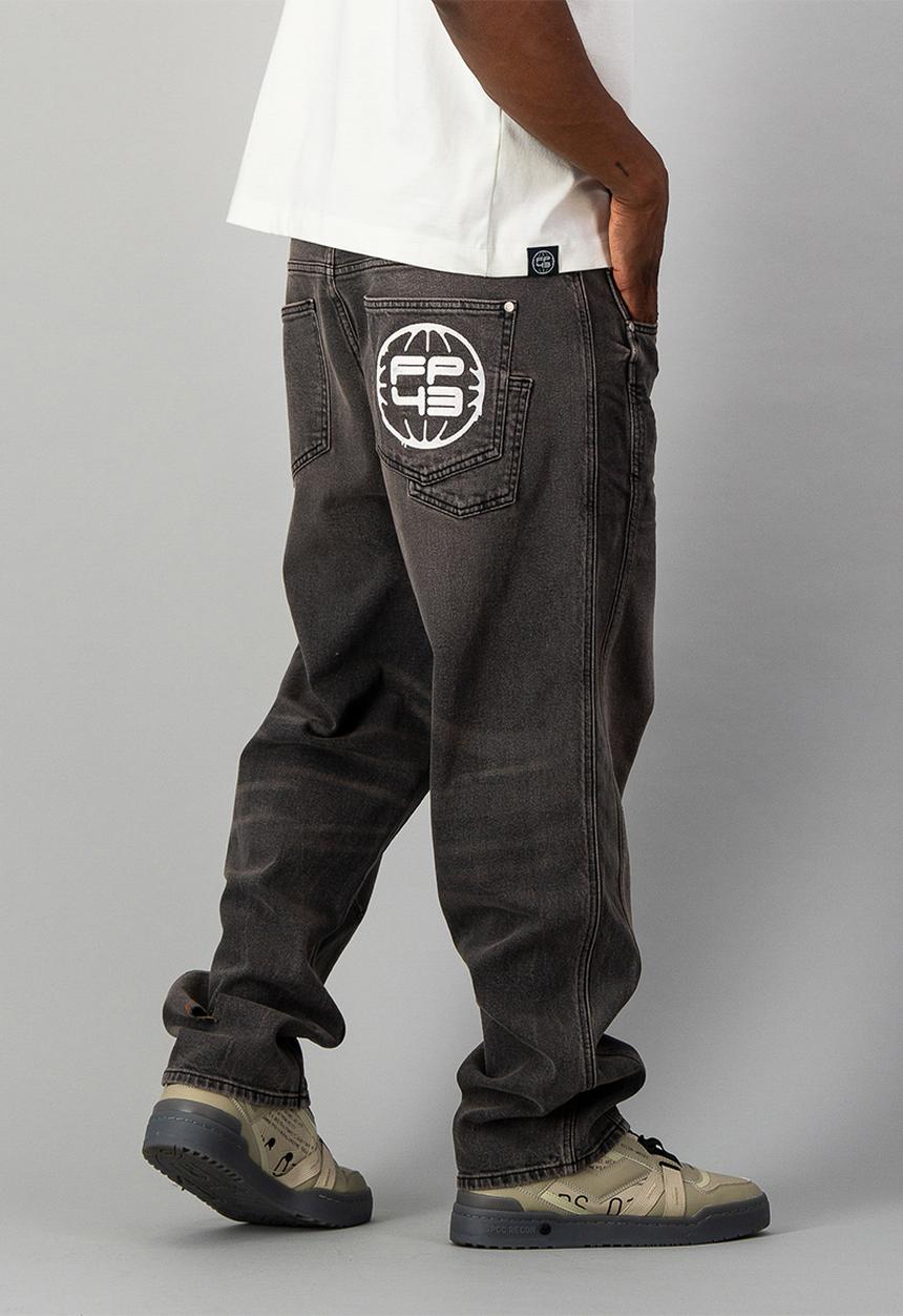 FP43 by S.P.C.C - 0DDW0RLD Jeans  - Dark Grey