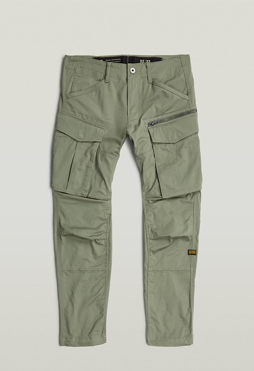 G-STAR - Rovic Zip 3D Regular Tapered - Lt Orphus