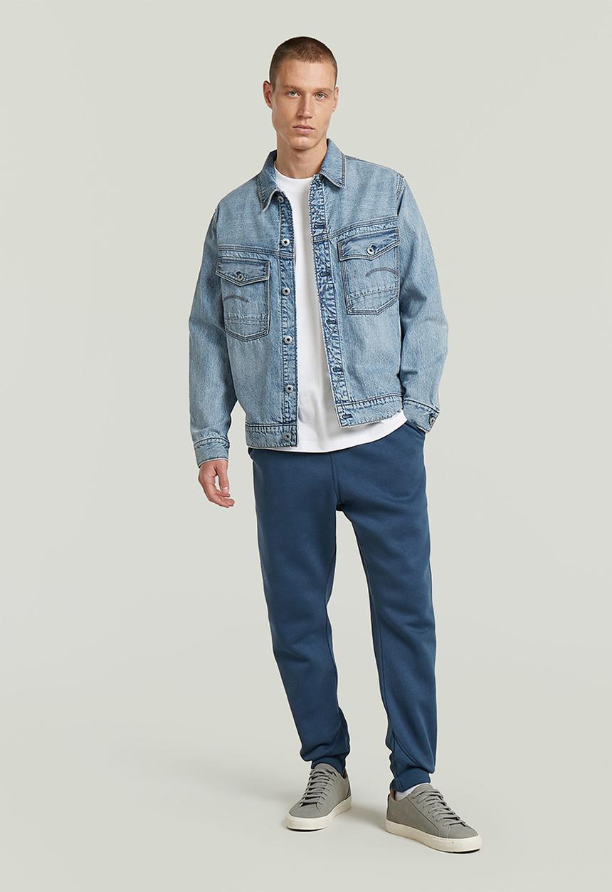 G-STAR - Premium core type c sw pant - RANK BLUE