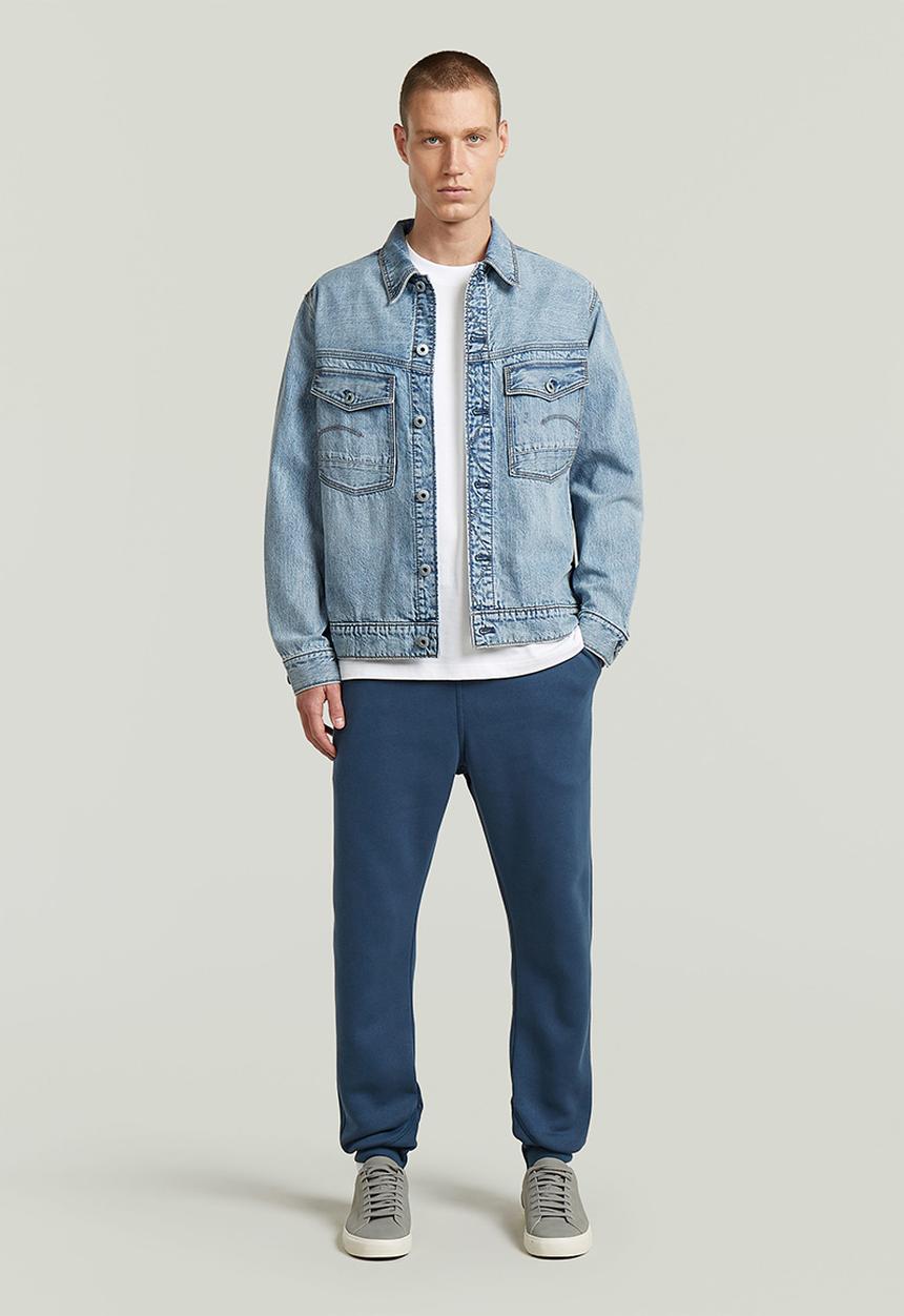 G-STAR - Premium core type c sw pant - RANK BLUE