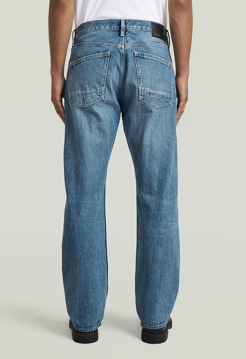 G-STAR - Dakota Regular Straight - Antique Faded Patina Blue