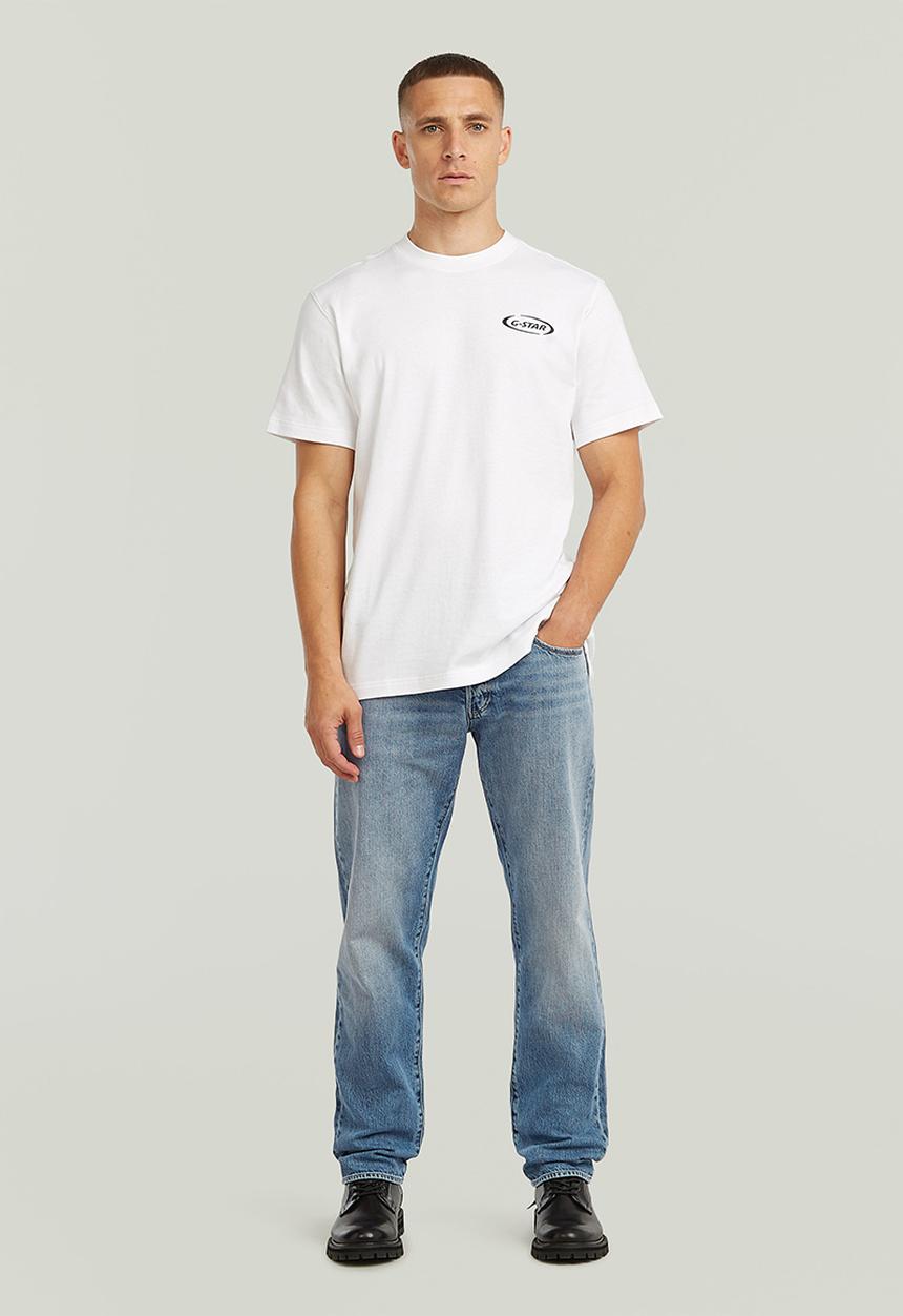 G-STAR - Morry Fwd Regular Tapered - Vintage Seaside