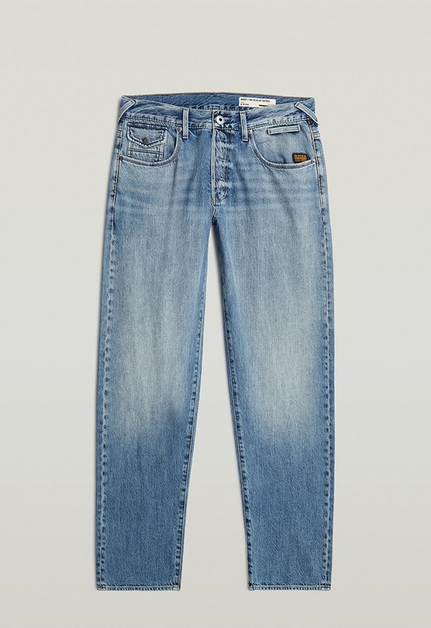 G-STAR - Morry Fwd Regular Tapered - Vintage Seaside