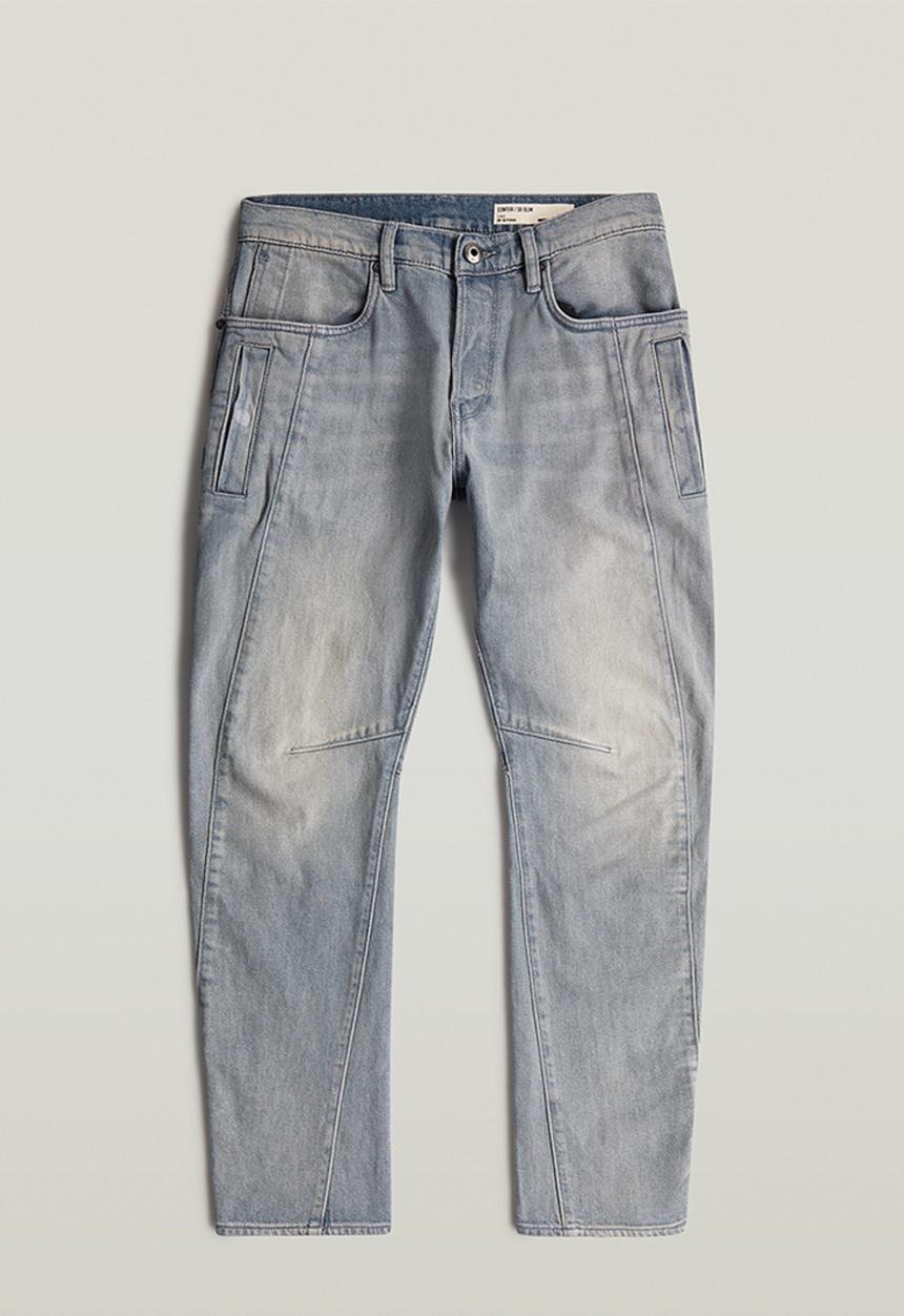 G-STAR - Contor 3D Slim - Faded Mechanical Grey