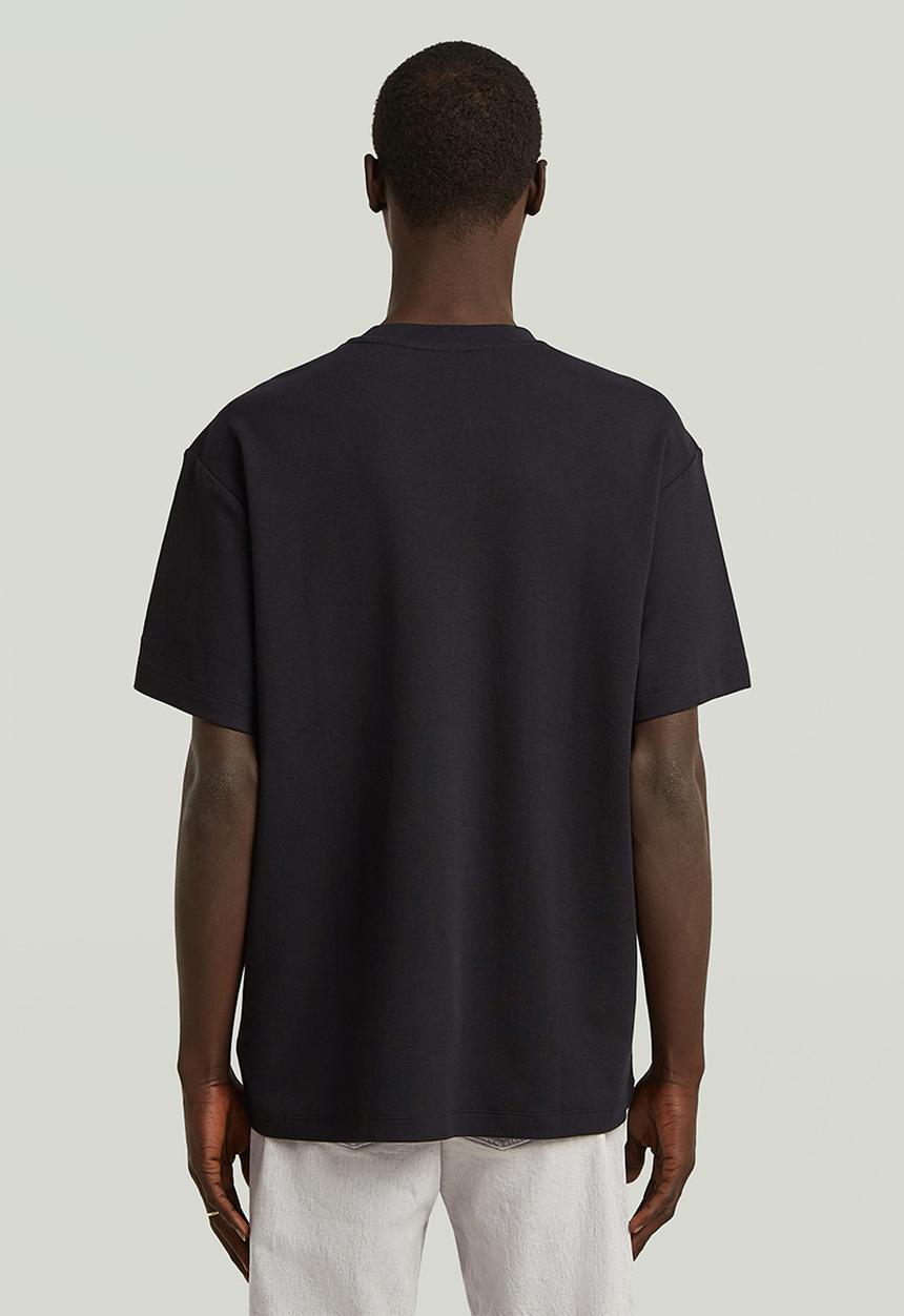 G-STAR - Script Gr R T - Dk Black