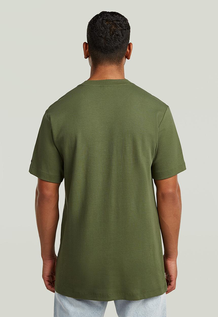 G-STAR - Script Gr R T - Four Leaf Clover