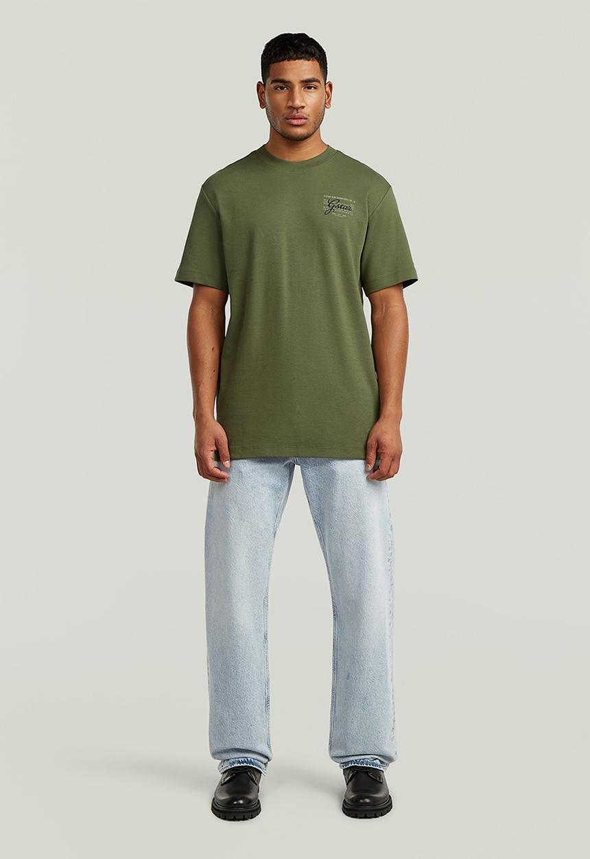 G-STAR - Script Gr R T - Four Leaf Clover