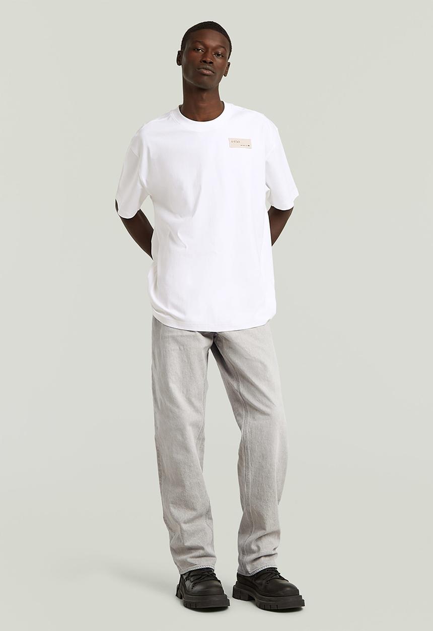 G-STAR - Hb Badge Relaxed R T - White
