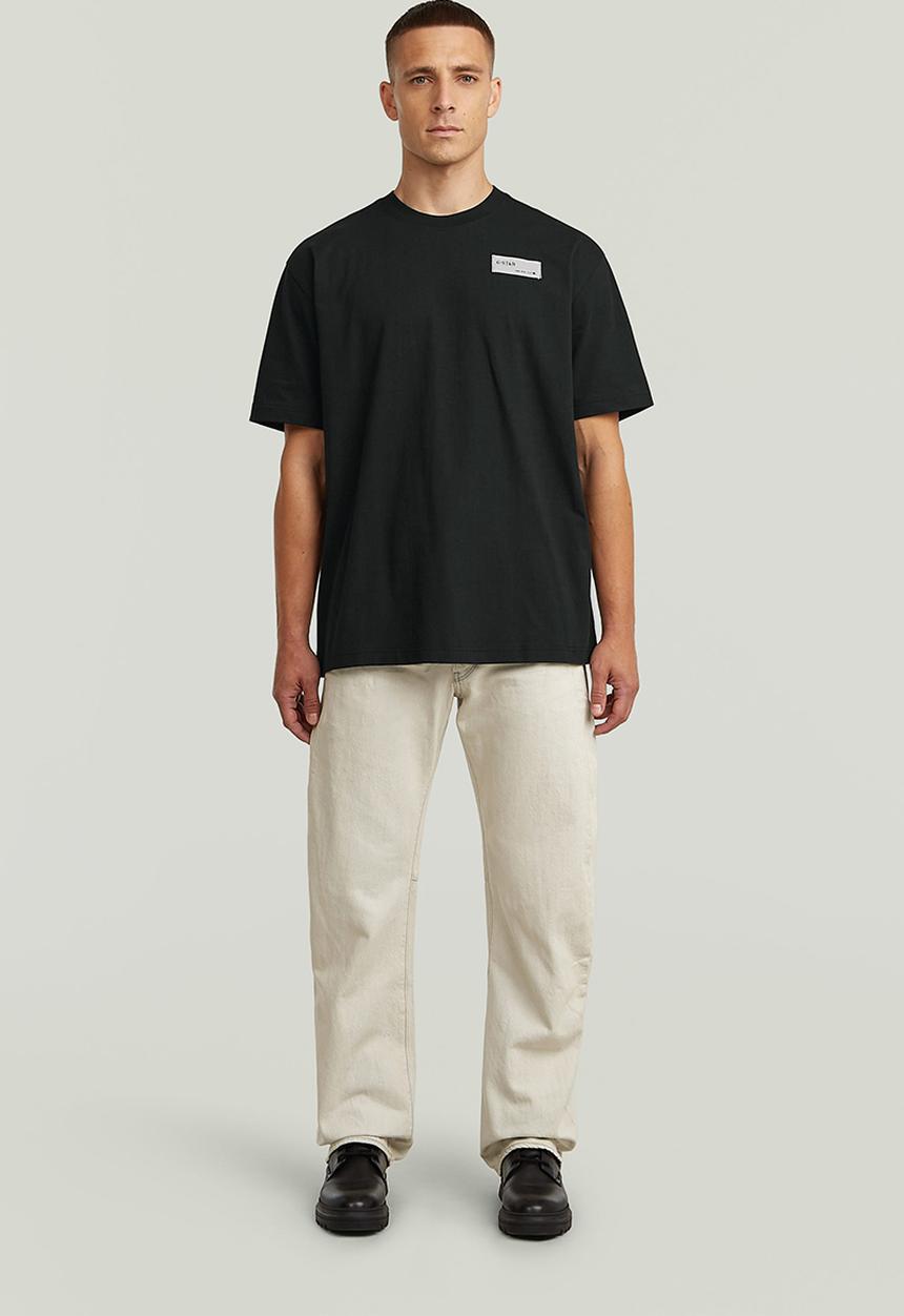 G-STAR - Hb Badge Relaxed R T - Dk Black