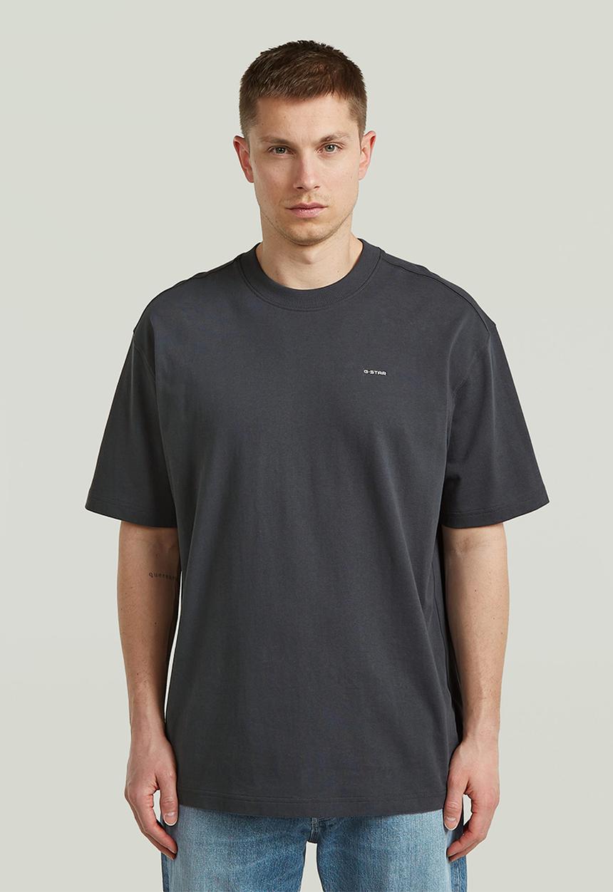 G-STAR - Back Gr Relaxed R T - Petrol