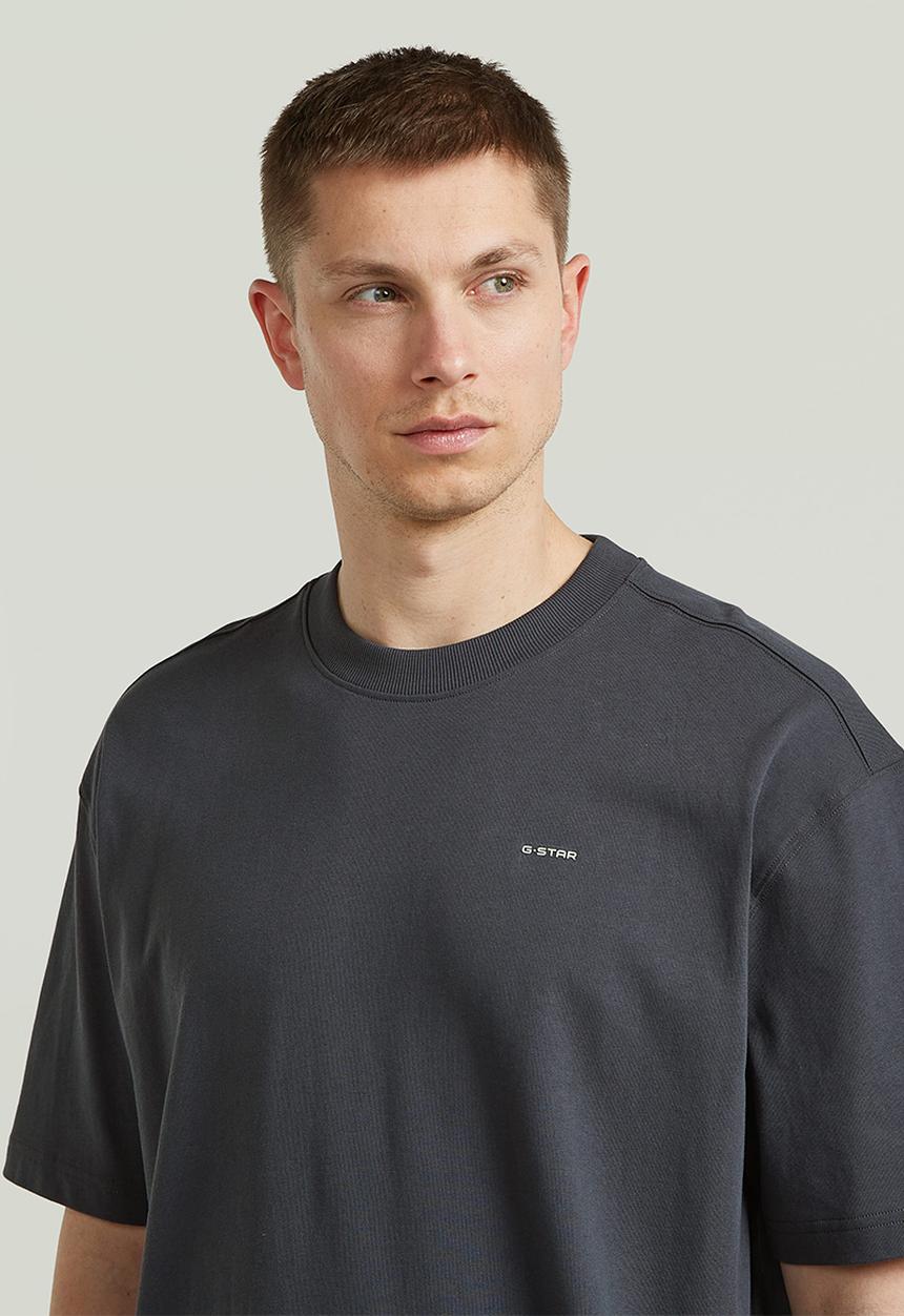 G-STAR - Back Gr Relaxed R T - Petrol