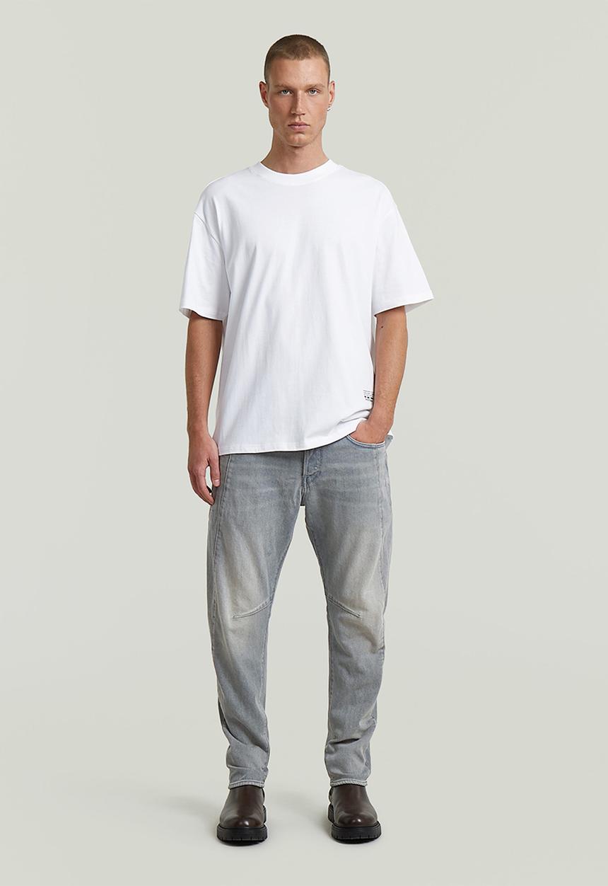 G-STAR - Back Applique Relaxed R T - White