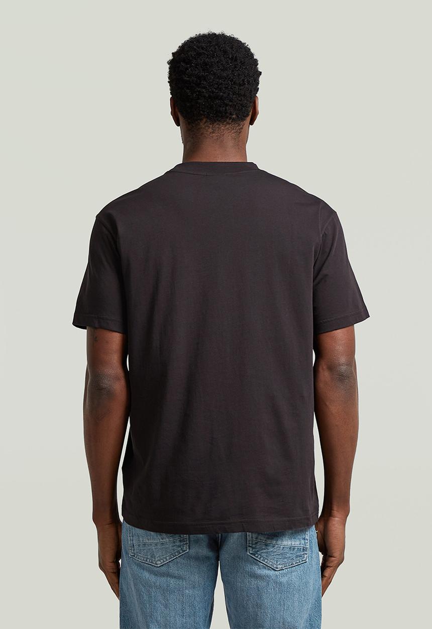 G-STAR - Box Globe Gr R T - Dk Black