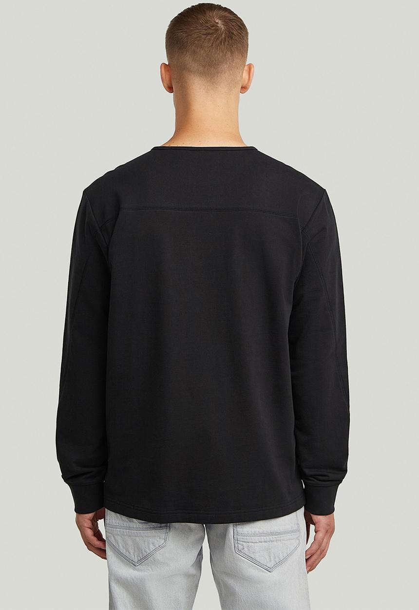 G-STAR - Tweeter R T L\S - Dk Black