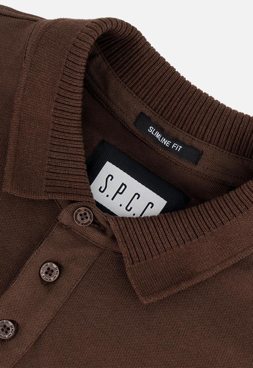 S.P.C.C - Mullen Golfer - Brown