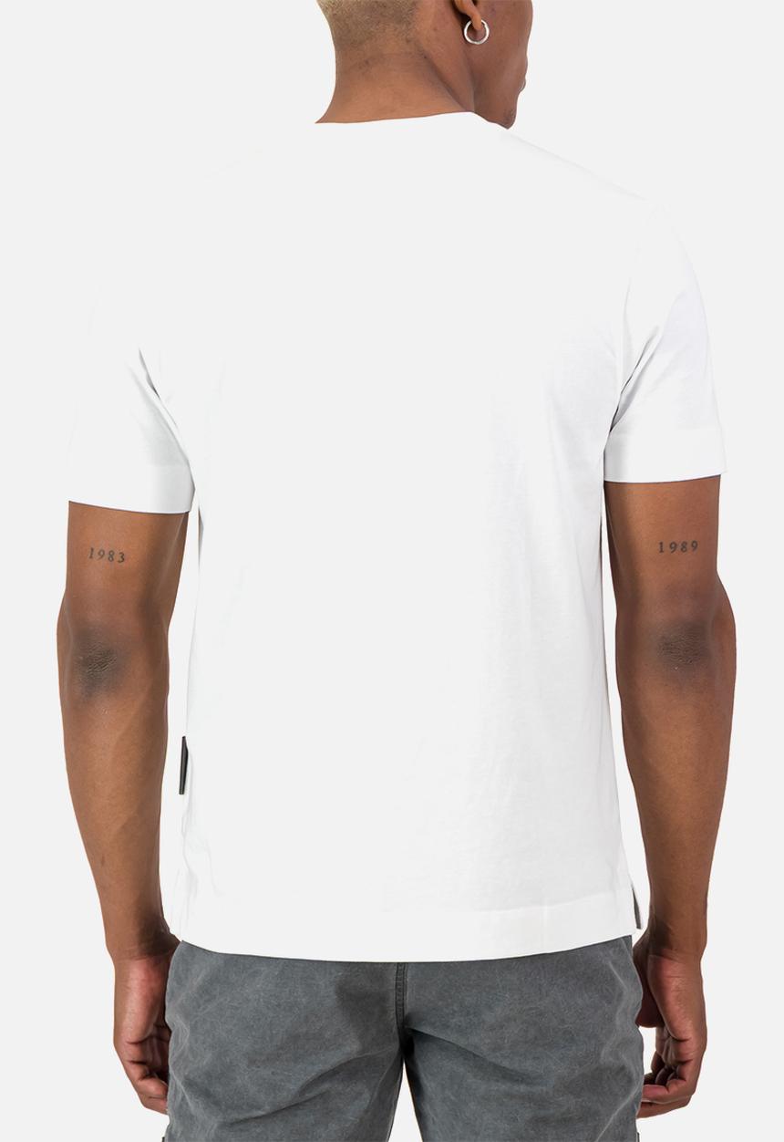 S.P.C.C - Recon Knox Tee  - White