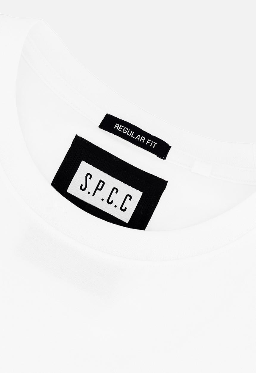 S.P.C.C - Recon Knox Tee  - White