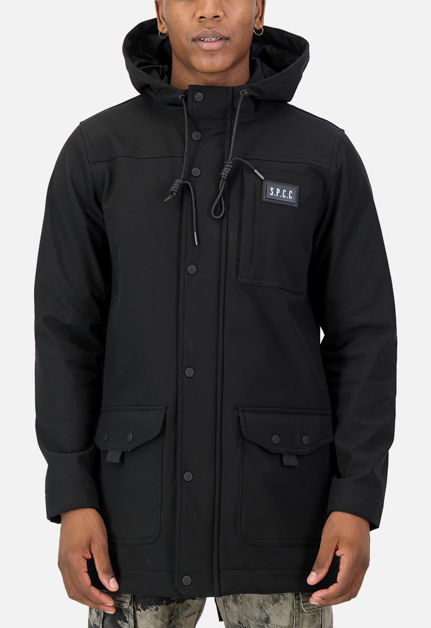 S.P.C.C - Thane Jacket  - Black