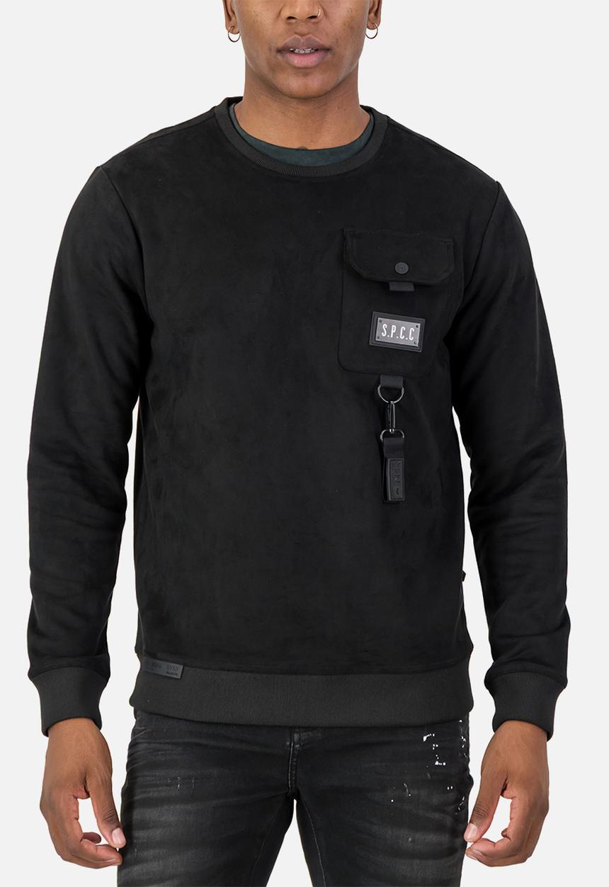 L & F Sweatshirt ROTH BART BARON 黒 トレーナー Varn Sweat - Black