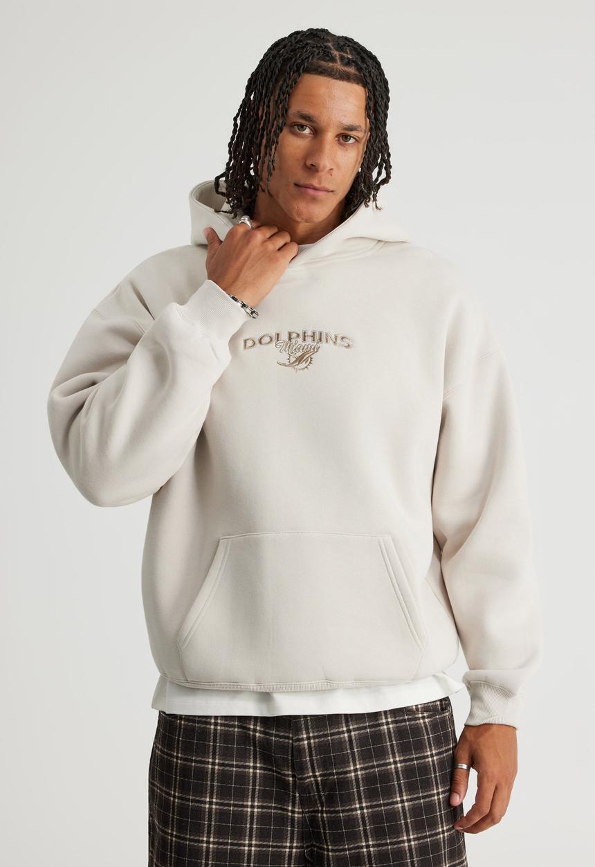 Factorie - Nfl Hoodie - Lcn Nfl Pebble/Dolphins Classic