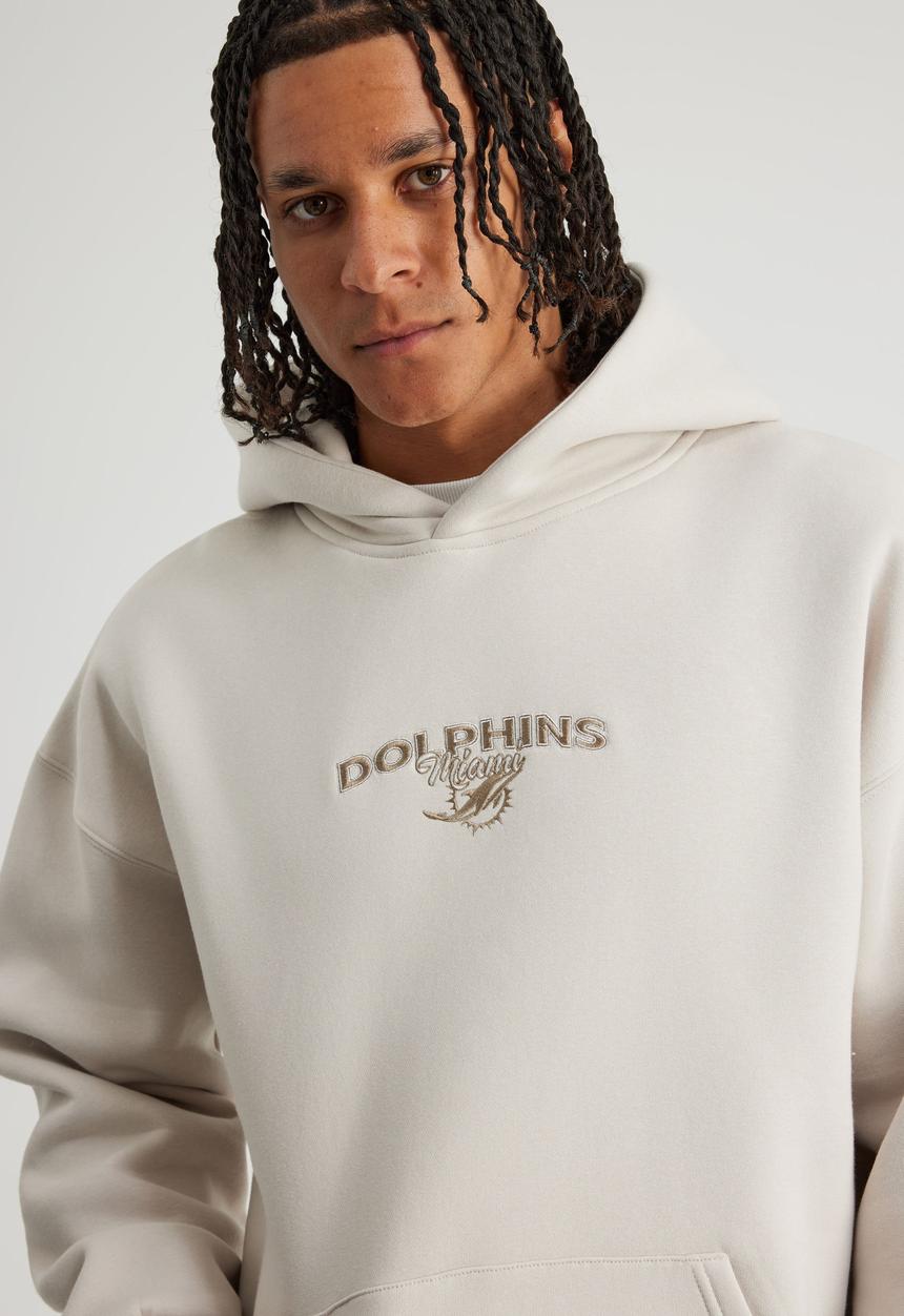 Factorie - Nfl Hoodie - Lcn Nfl Pebble/Dolphins Classic