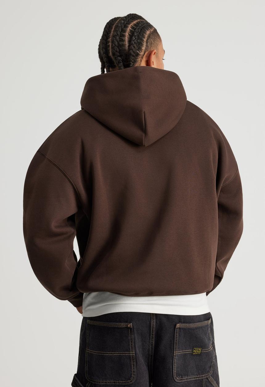 Factorie - Nfl Hoodie - Lcn Nflwalnut/Raiders Front