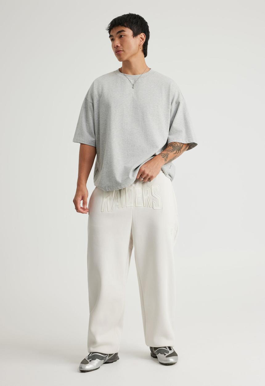Factorie - Nfl Track Pant - Lcn Nfl Pumice/Oakland Raiders