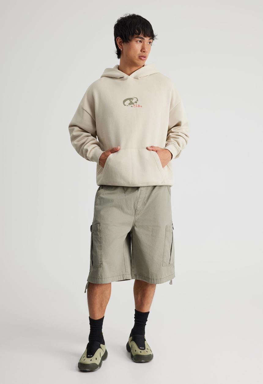 Factorie - Notion Hoodie - Ntn Washed Pebble /Nihilism
