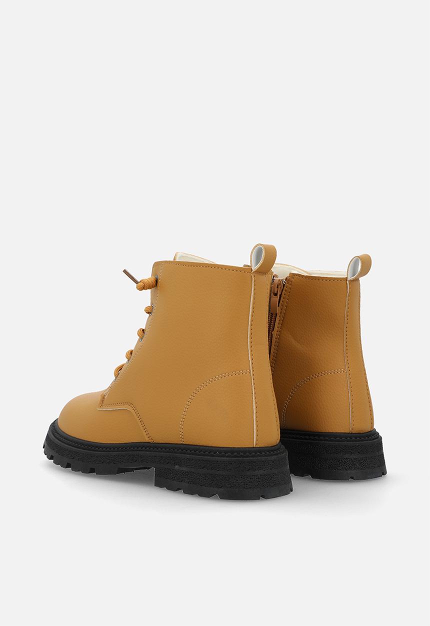 Pop Candy - Lace-up boots - tan brown