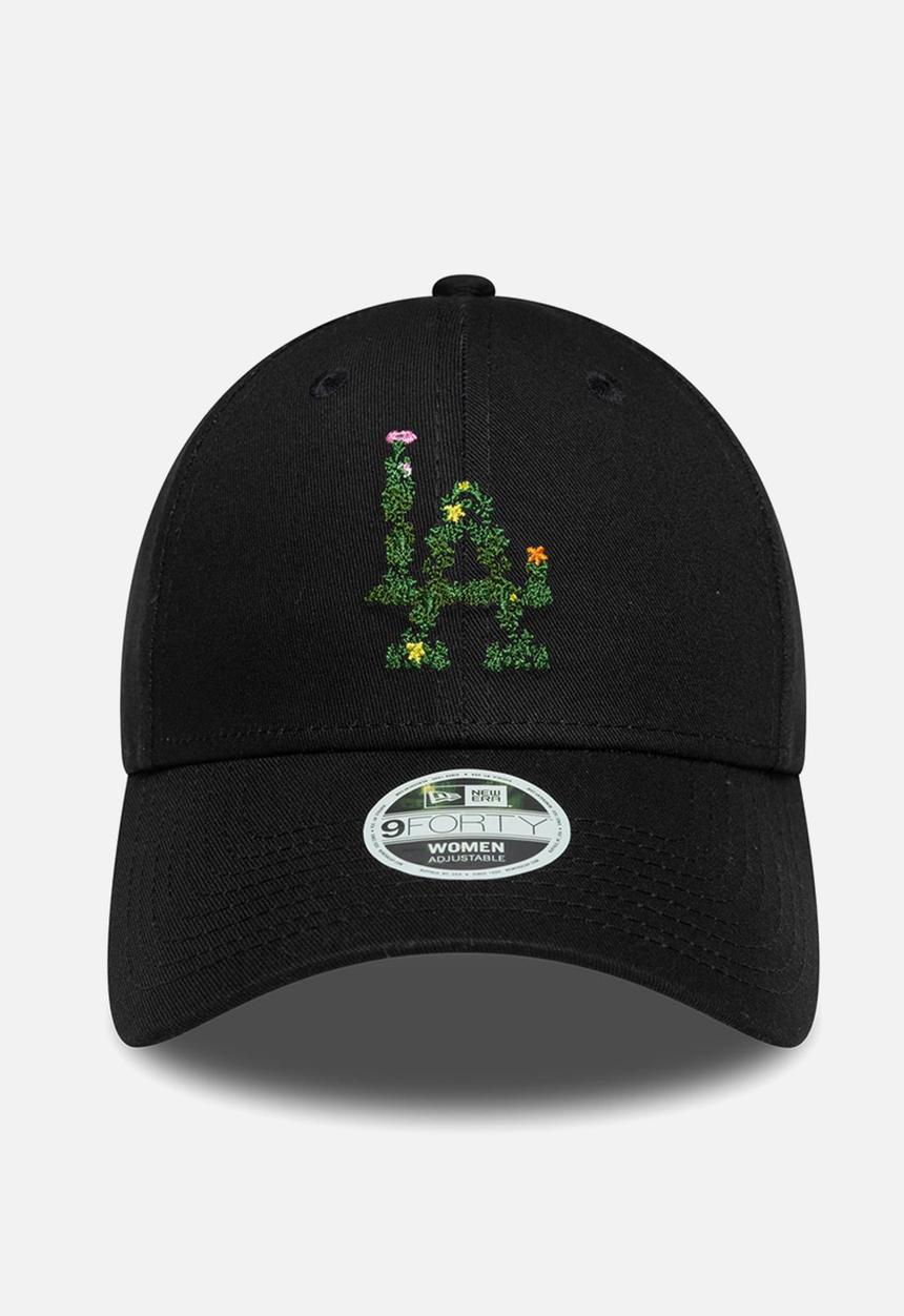 New Era - Floral Infill 9Forty®Los Angeles Dodgers - Black