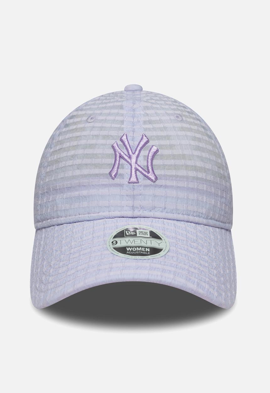 Seersucker 9Twenty®New York Yankees- Purple