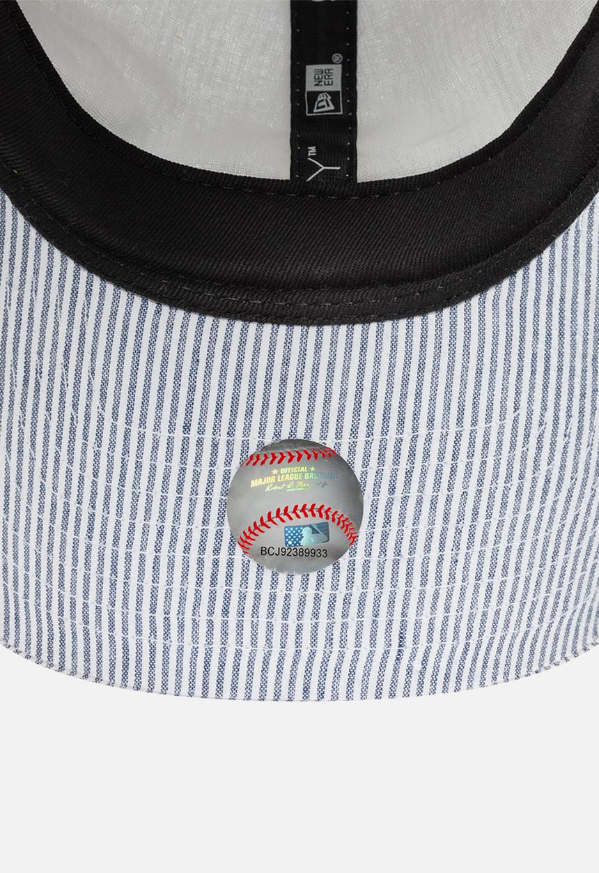 New Era - Seersucker 9Twenty®  New York Yankees - Navy/White