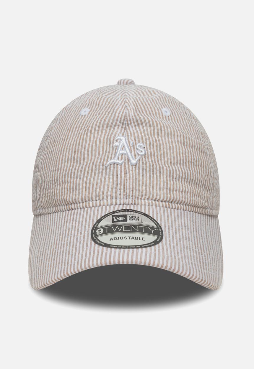New Era - Seersucker 9Twenty® Oakland Athletics - Neutrals