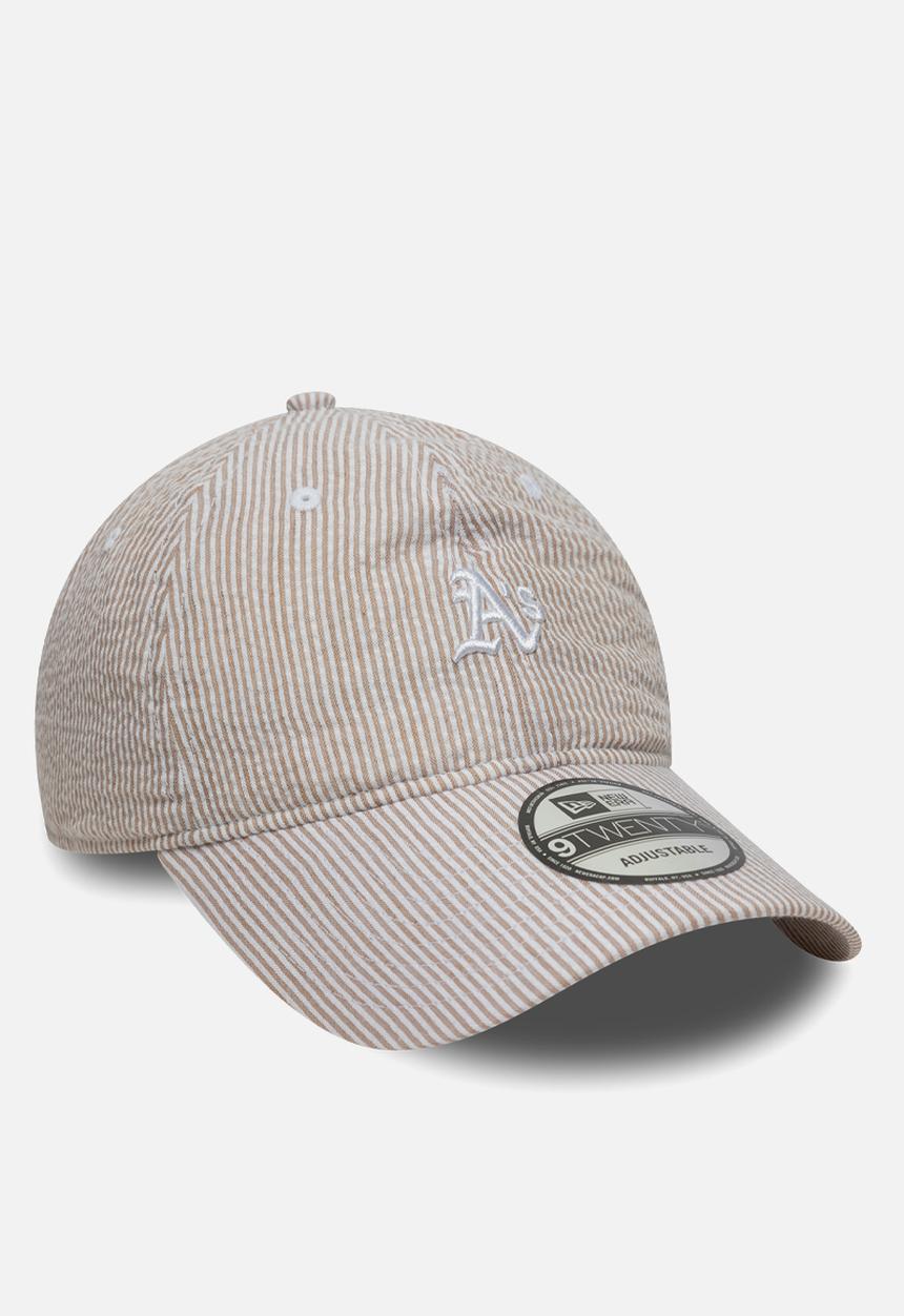 New Era - Seersucker 9Twenty® Oakland Athletics - Neutrals