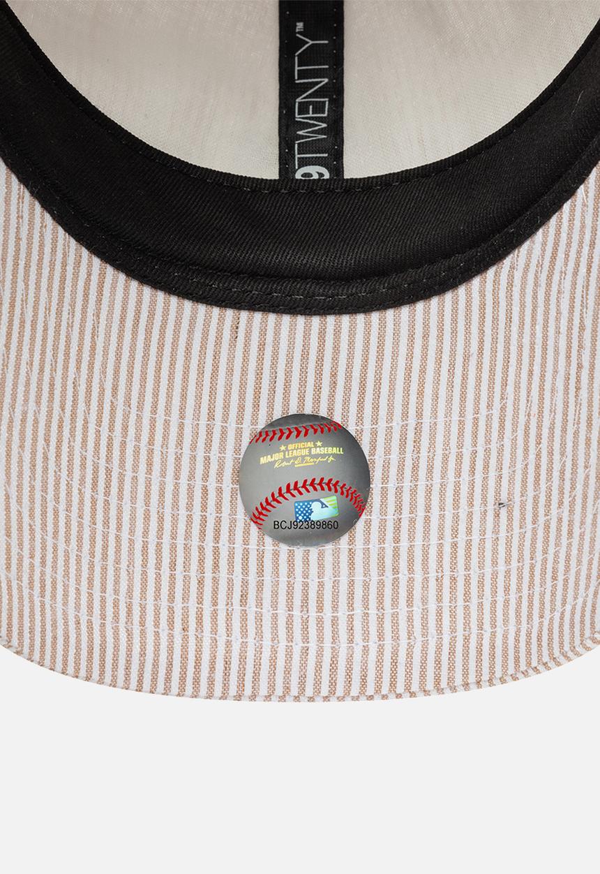 New Era - Seersucker 9Twenty® Oakland Athletics - Neutrals
