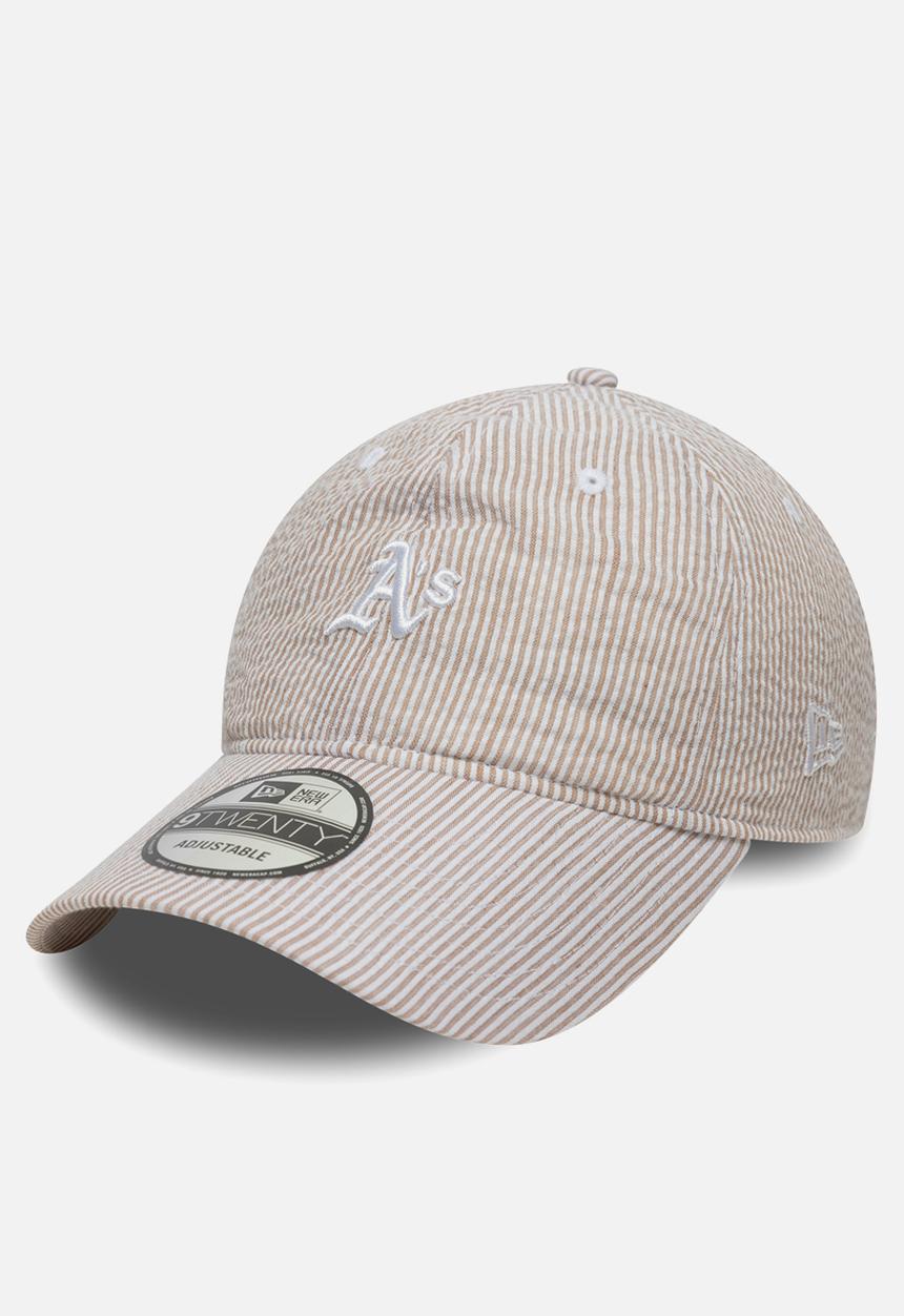 New Era - Seersucker 9Twenty® Oakland Athletics - Neutrals