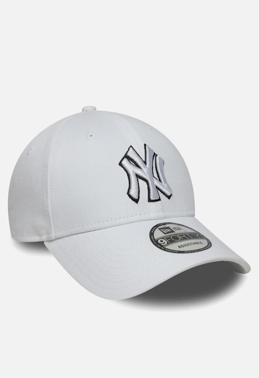 New Era - Outline 9Forty® New York Yankees - White